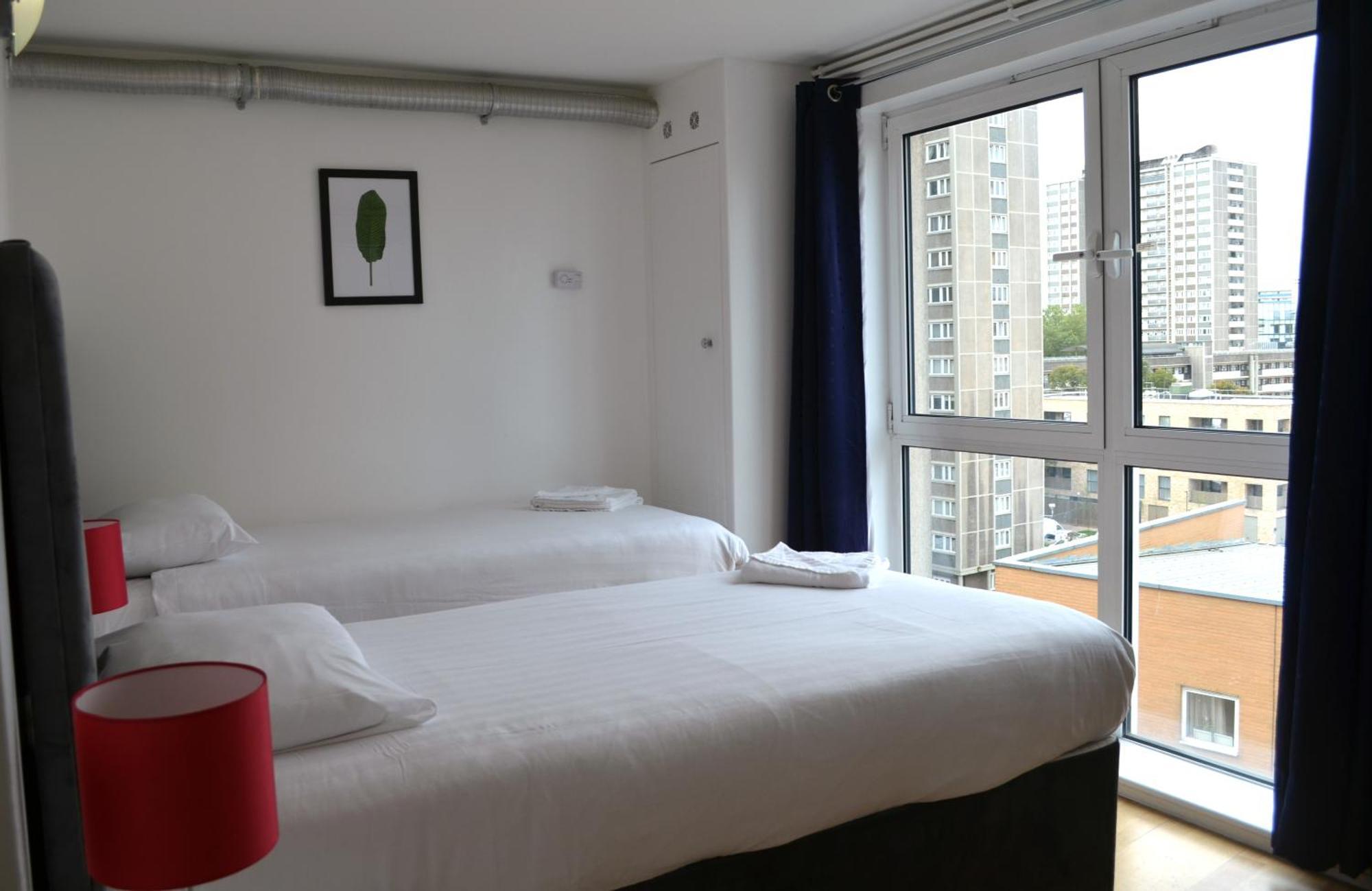 Access Apartments City Londra Esterno foto