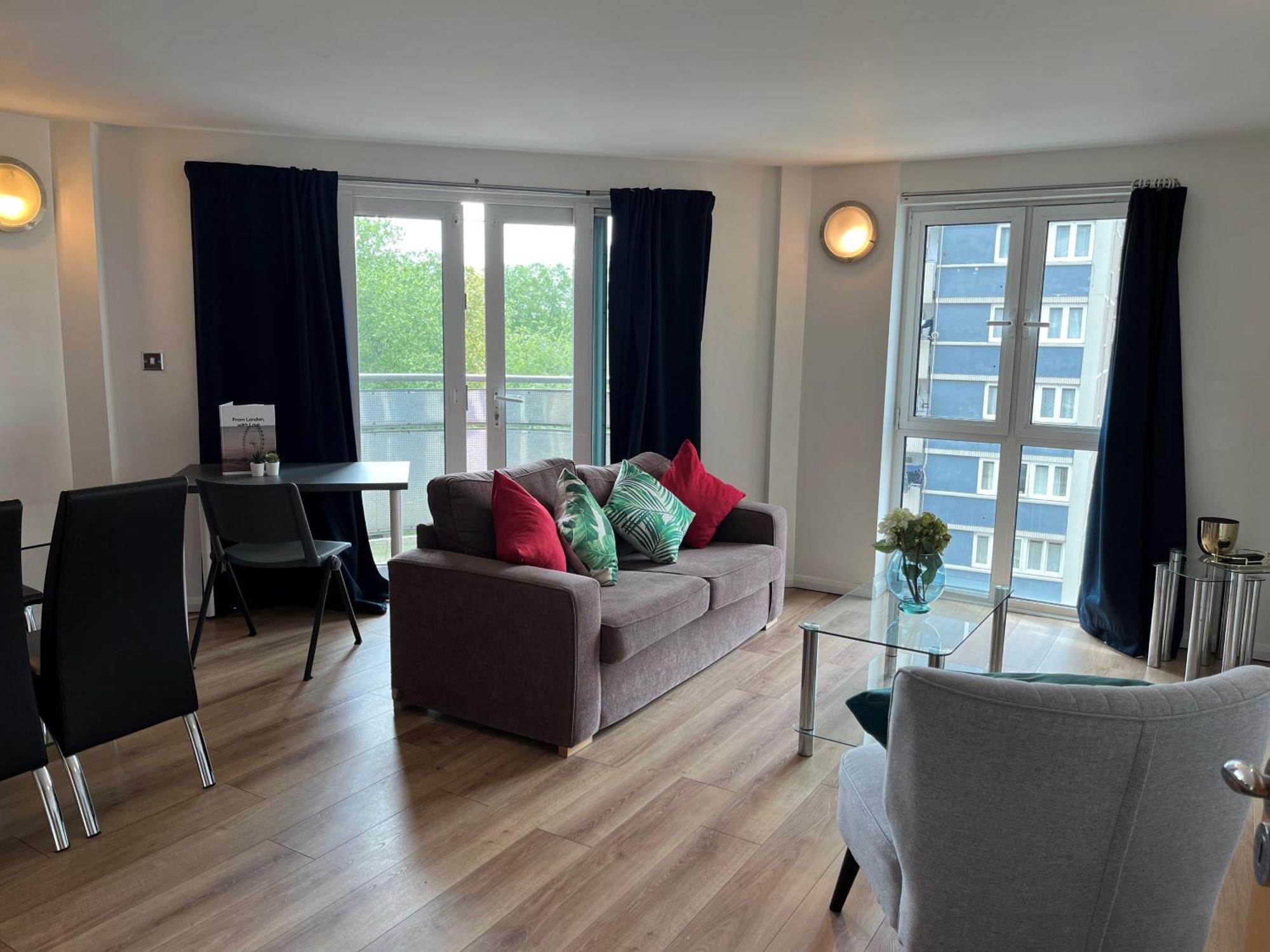 Access Apartments City Londra Esterno foto
