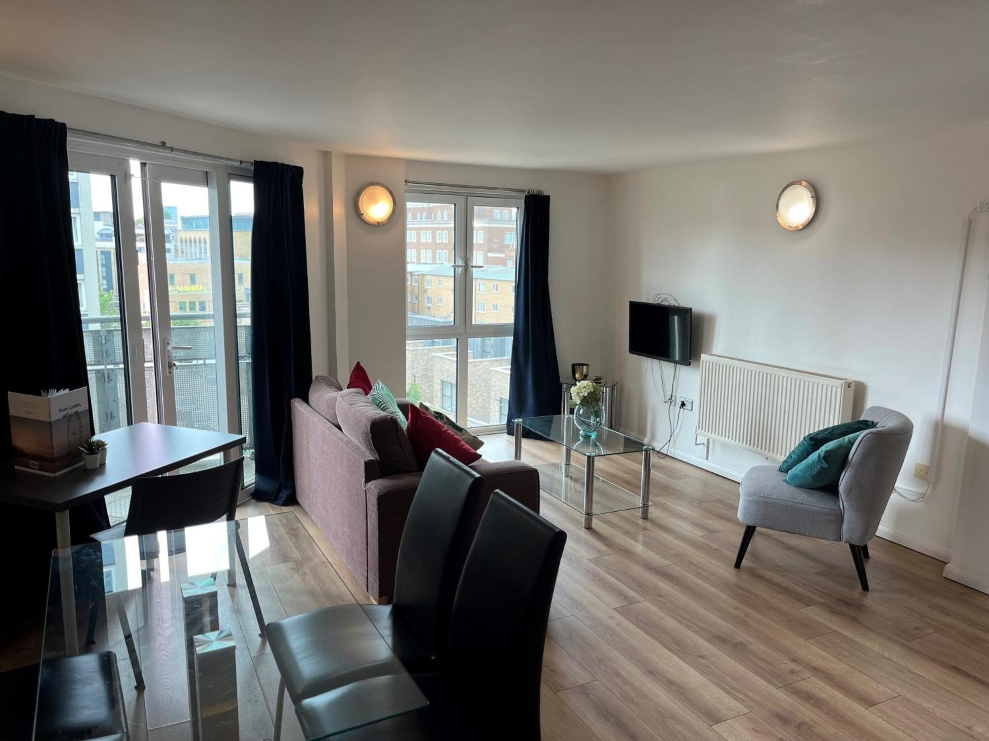 Access Apartments City Londra Esterno foto