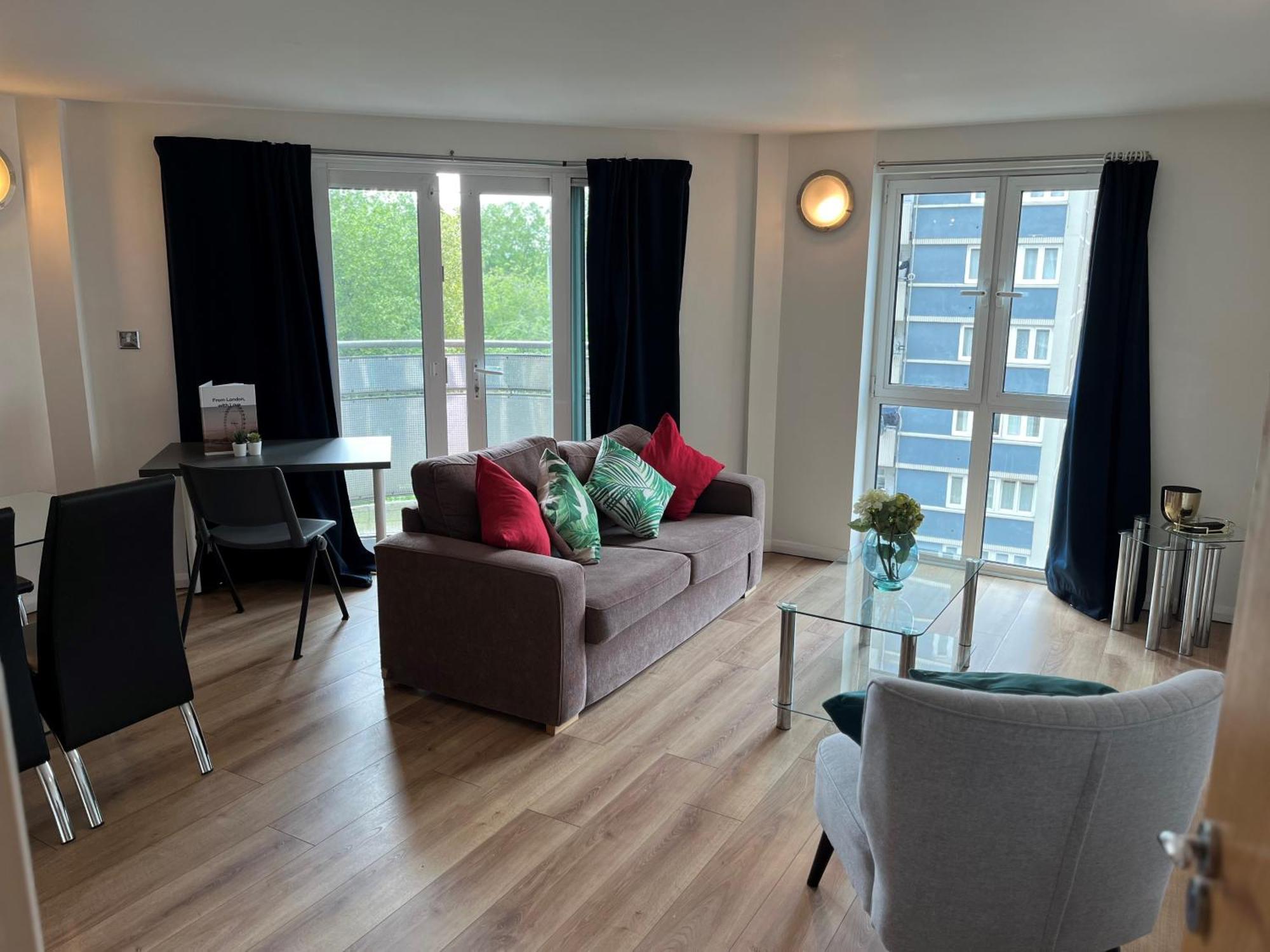 Access Apartments City Londra Esterno foto