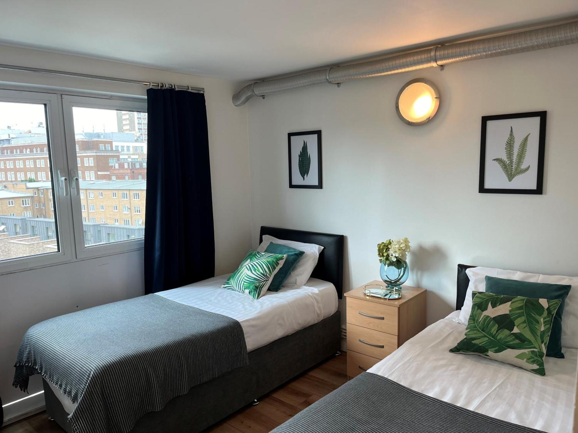 Access Apartments City Londra Esterno foto