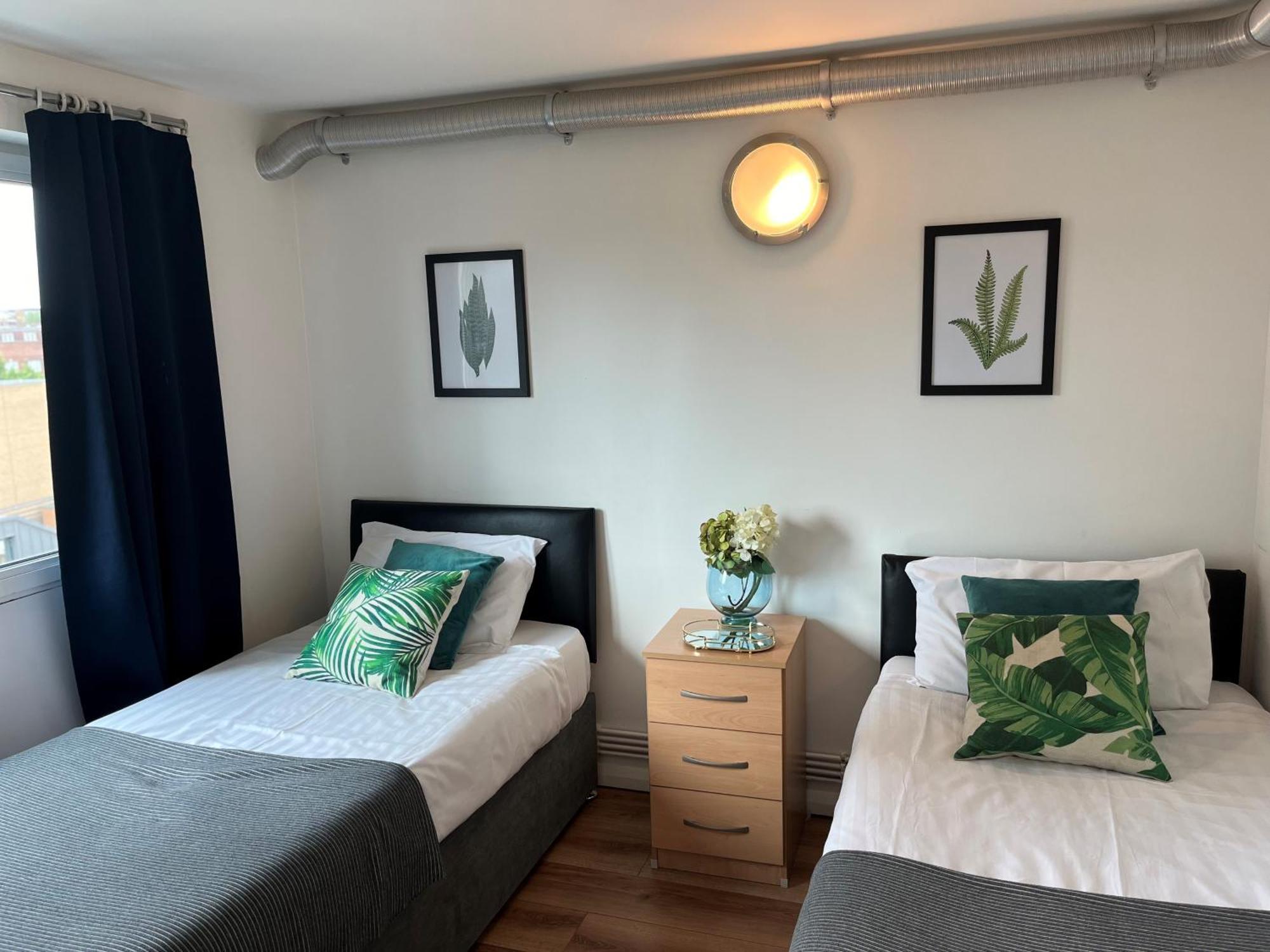Access Apartments City Londra Esterno foto
